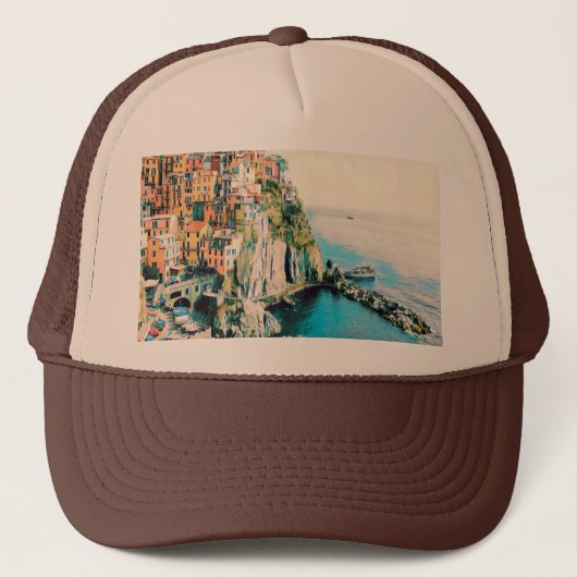 ldp Cinque Terre - Manarola Trucker Pet (Voorkant)