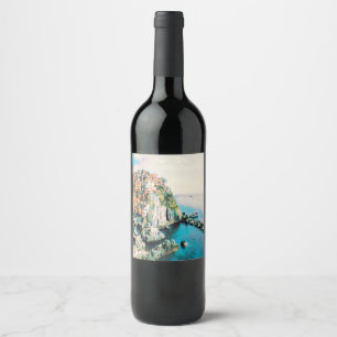 ldp Cinque Terre - Manarola Wijn Etiket