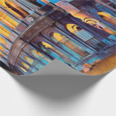 ldp COLOSSEUM Rome - 's nachts - Cadeaupapier (Hoek)