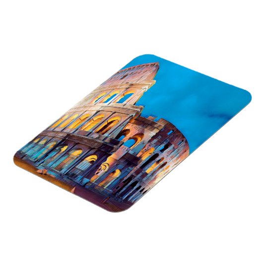 ldp COLOSSEUM Rome - van nacht - Magneet (Linkerzijde)