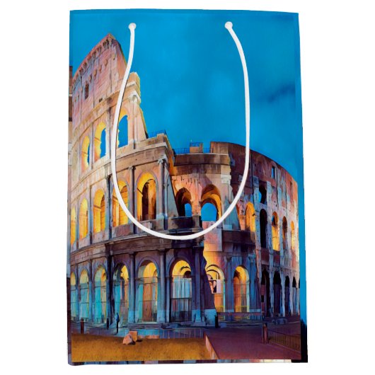 ldp COLOSSEUM Rome - van nacht - Medium Cadeauzakje (Voorkant)