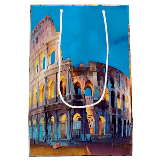 ldp COLOSSEUM Rome - van nacht - Medium Cadeauzakje (Achterkant)