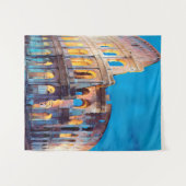 ldp COLOSSEUM Rome - van nacht - Wandkleed (Voorkant (horizontaal))