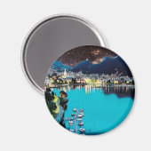 ldp COMO - Lake - Panorama Magneet (Voorkant / Achterkant)