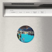 ldp COMO - Lake - Panorama Magneet (Insitu (Vaatwasser))