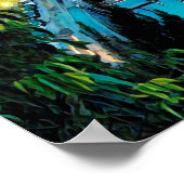 ldp COMO - Lake - Panorama Poster (Hoek)