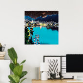 ldp COMO - Lake - Panorama Poster (Thuiskantoor)
