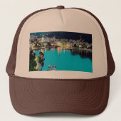 ldp COMO - Lake - Panorama Trucker Pet (Voorkant)