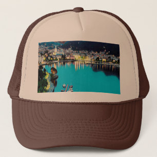 ldp COMO - Lake - Panorama Trucker Pet