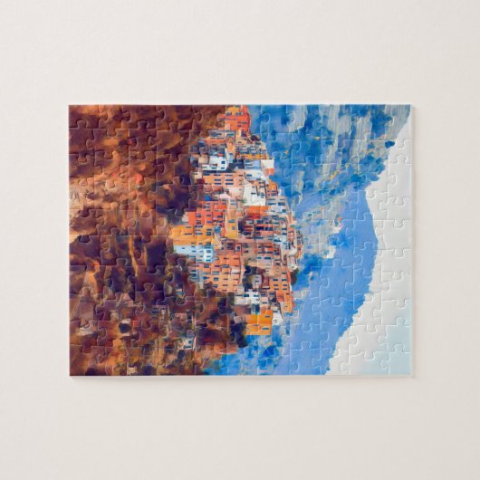 ldp CORNIGLIA - Cinque Terre - Legpuzzel (Horizontaal)