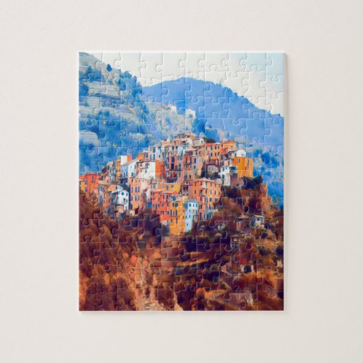 ldp CORNIGLIA - Cinque Terre - Legpuzzel (Verticaal)