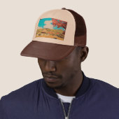 ldp Kyoto - KINKAKU - Golden Pavillion - Trucker Pet (In situ)