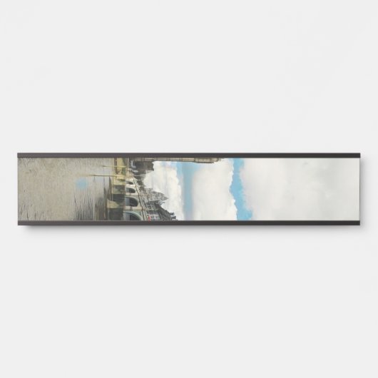 ldp London - WESTMINSTER end bridge - panorama - Deurbordje (Voorkant)