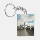 ldp London - WESTMINSTER end bridge - panorama - Sleutelhanger (Voorkant Links)
