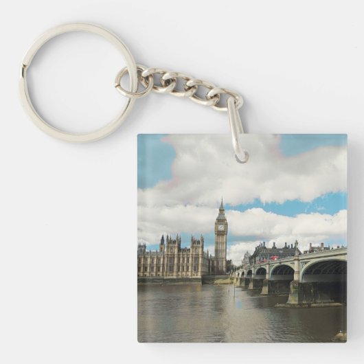 ldp London - WESTMINSTER end bridge - panorama - Sleutelhanger (Voorkant)