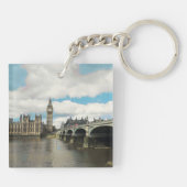 ldp London - WESTMINSTER end bridge - panorama - Sleutelhanger (Achterkant)