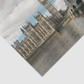 ldp London - WESTMINSTER end bridge - panorama - Tissuepapier (Detail)