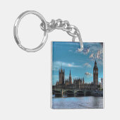 ldp London - WESTMINSTER uitzicht - Sleutelhanger (Voorkant Links)