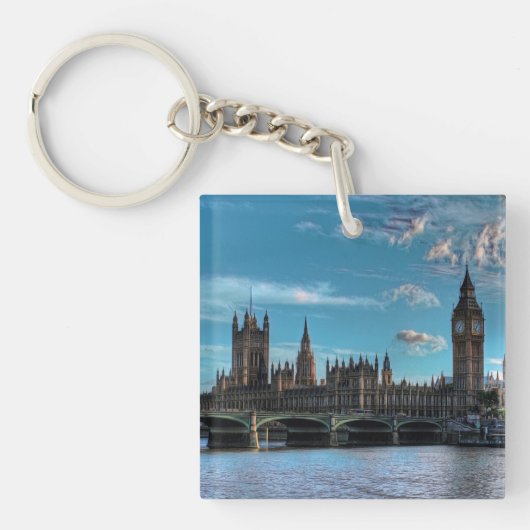 ldp London - WESTMINSTER uitzicht - Sleutelhanger (Voorkant)