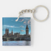 ldp London - WESTMINSTER uitzicht - Sleutelhanger (Achterkant)