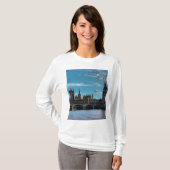 ldp London - WESTMINSTER uitzicht - T-shirt (Voorkant volledig)