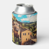 ldp MONTEPULCIANO - stad - panorama - Blikjeskoeler (Blikje Voorkant)