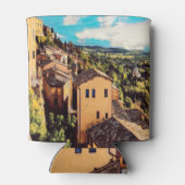 ldp MONTEPULCIANO - stad - panorama - Blikjeskoeler (Achterkant)