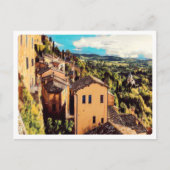ldp MONTEPULCIANO - stad - panorama - Briefkaart (Voorkant)