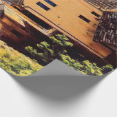 ldp MONTEPULCIANO - stad - panorama - Cadeaupapier (Hoek)
