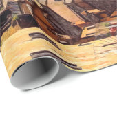 ldp MONTEPULCIANO - stad - panorama - Cadeaupapier (Rol Hoek)