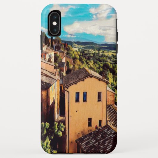 ldp MONTEPULCIANO - stad - panorama - Case-Mate iPhone Case (Achterkant)
