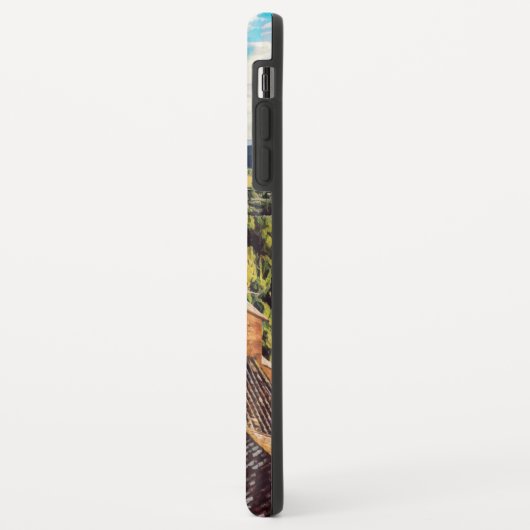 ldp MONTEPULCIANO - stad - panorama - Case-Mate iPhone Case (Achterkant/links)