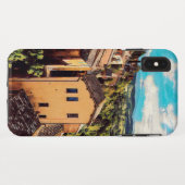 ldp MONTEPULCIANO - stad - panorama - Case-Mate iPhone Case (Achterkant (horizontaal))