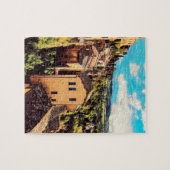 ldp MONTEPULCIANO - stad - panorama - Legpuzzel (Horizontaal)