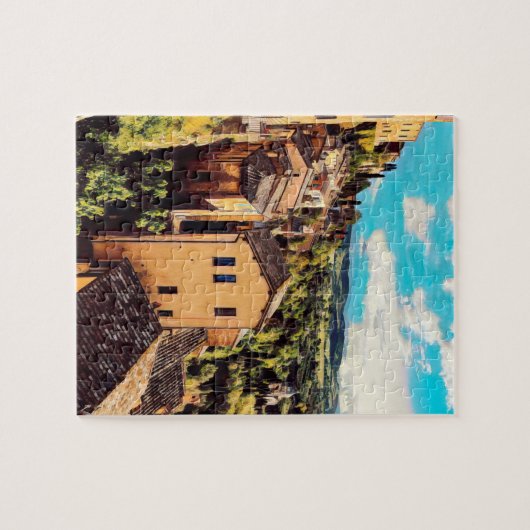 ldp MONTEPULCIANO - stad - panorama - Legpuzzel (Horizontaal)