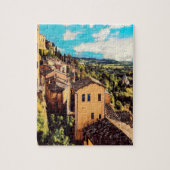 ldp MONTEPULCIANO - stad - panorama - Legpuzzel (Verticaal)