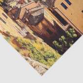 ldp MONTEPULCIANO - stad - panorama - Tissuepapier (Detail)