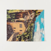 ldp MONTEPULCIANO - stad - panorama - Wandkleed (Voorkant (horizontaal))