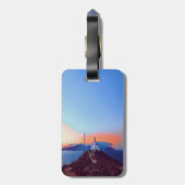 ldp MYKONOS - Armeense vuurtoren - Bagagelabel (Achterkant verticaal)