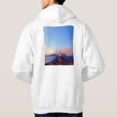 ldp MYKONOS - Armeense vuurtoren - Hoodie (Achterkant)
