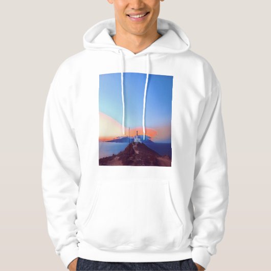 ldp MYKONOS - Armeense vuurtoren - Hoodie (Voorkant)