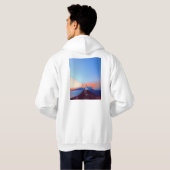ldp MYKONOS - Armeense vuurtoren - Hoodie (Achterkant volledig)