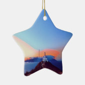ldp MYKONOS - Armeense vuurtoren - Keramisch Ornament (Rechts)