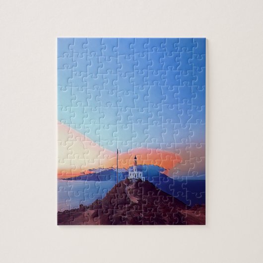 ldp MYKONOS - Armeense vuurtoren - Legpuzzel (Verticaal)