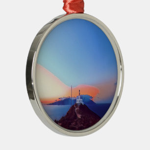 ldp MYKONOS - Armeense vuurtoren - Metalen Ornament