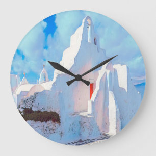 ldp MYKONOS - karakteristieke kerk - Grote Klok