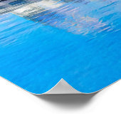 ldp MYKONOS - vissersboten - haven - panorama Poster (Hoek)