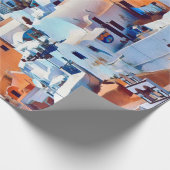 ldp OIA - doolhof van stappen - Cadeaupapier (Hoek)