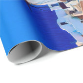 ldp OIA - doolhof van stappen - Cadeaupapier (Rol Hoek)