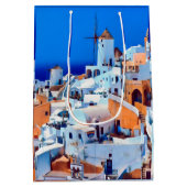 ldp OIA - doolhof van stappen - Medium Cadeauzakje (Achterkant)